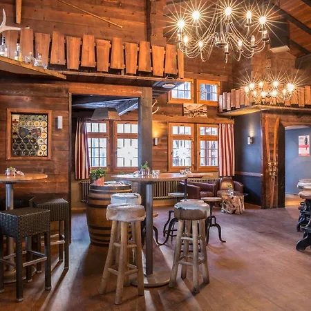 Отель Burgener Зас-Фе